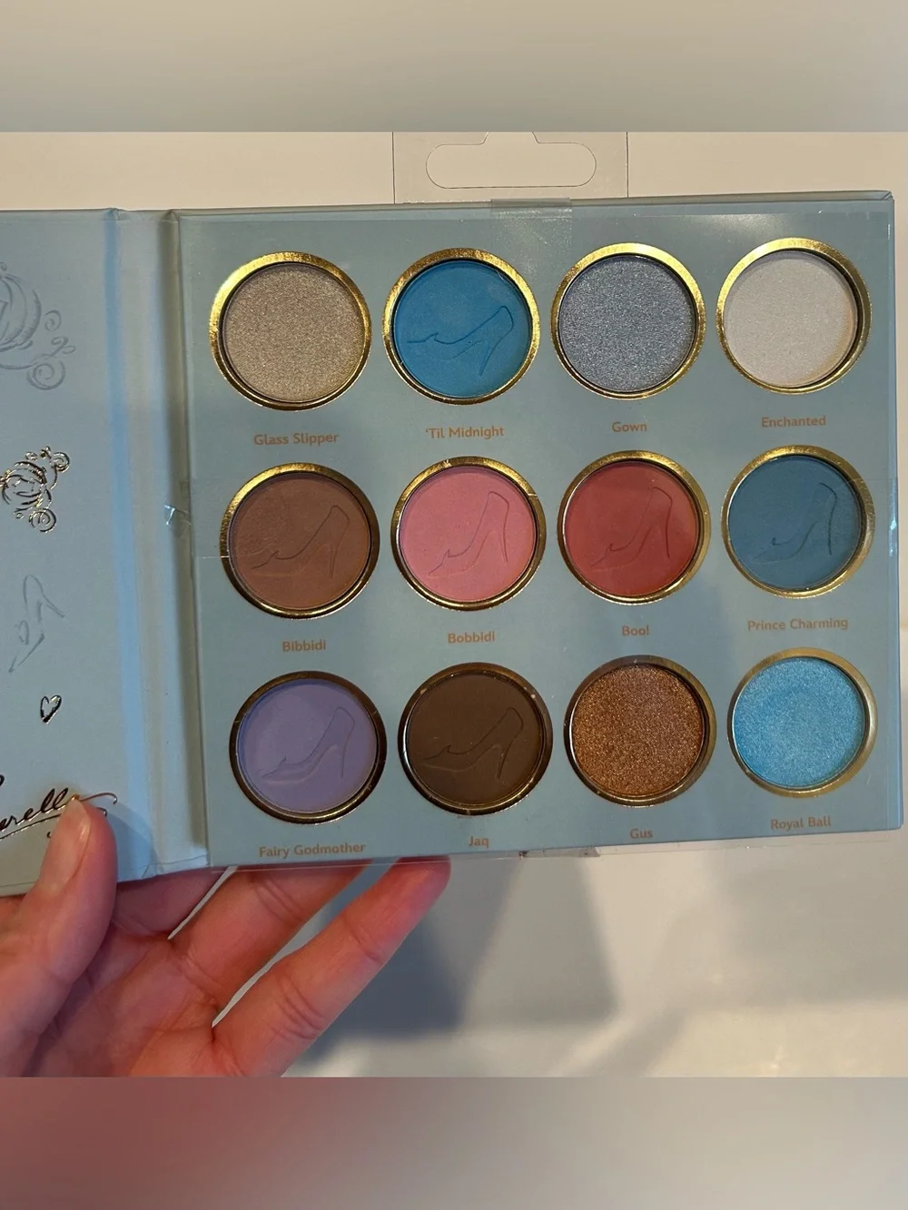 Disney Cinderella 12-Color Eyeshadow Palette